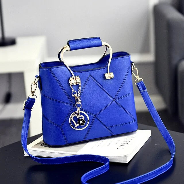 Luxury Geometric Handbag