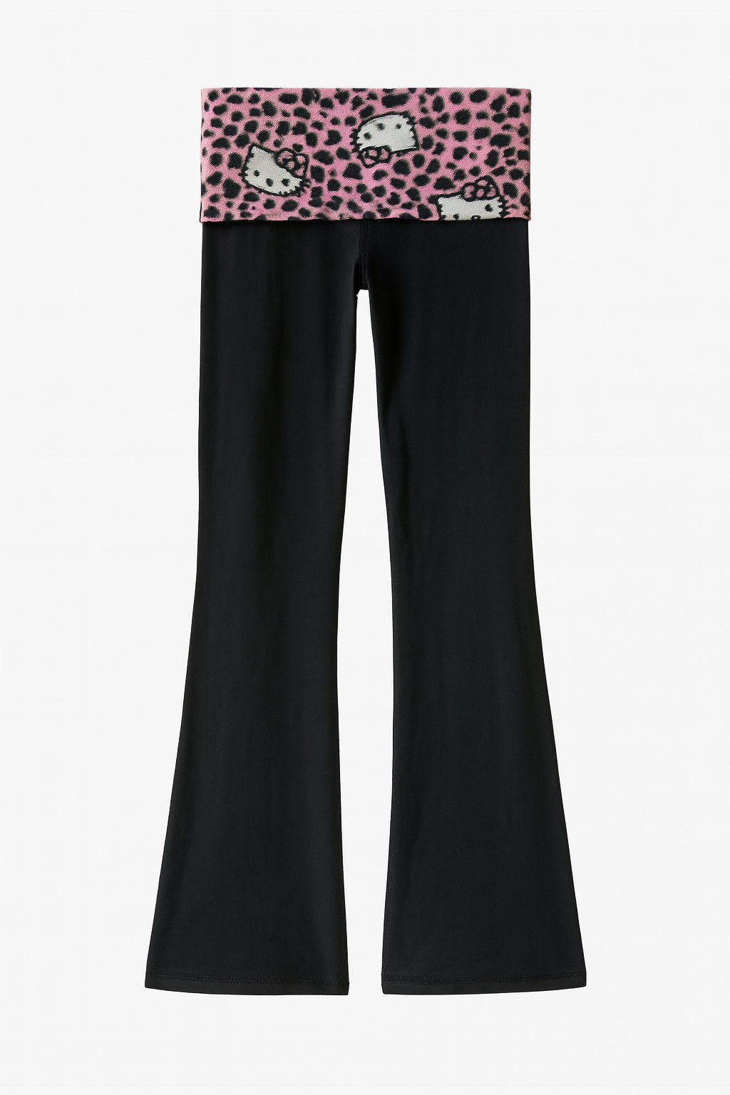Leopard Hello kitty leggings