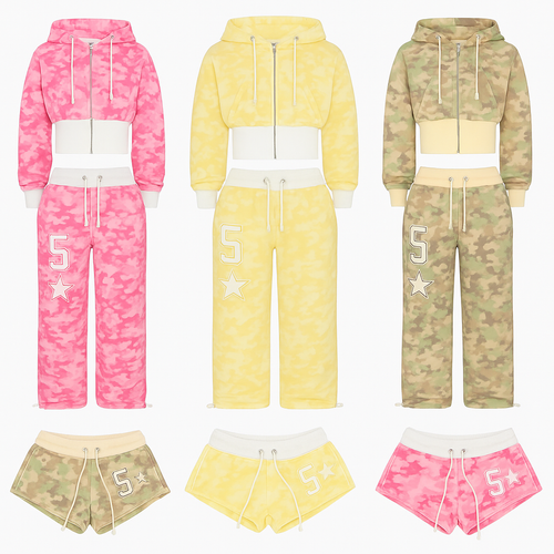 Camo Sweat Set