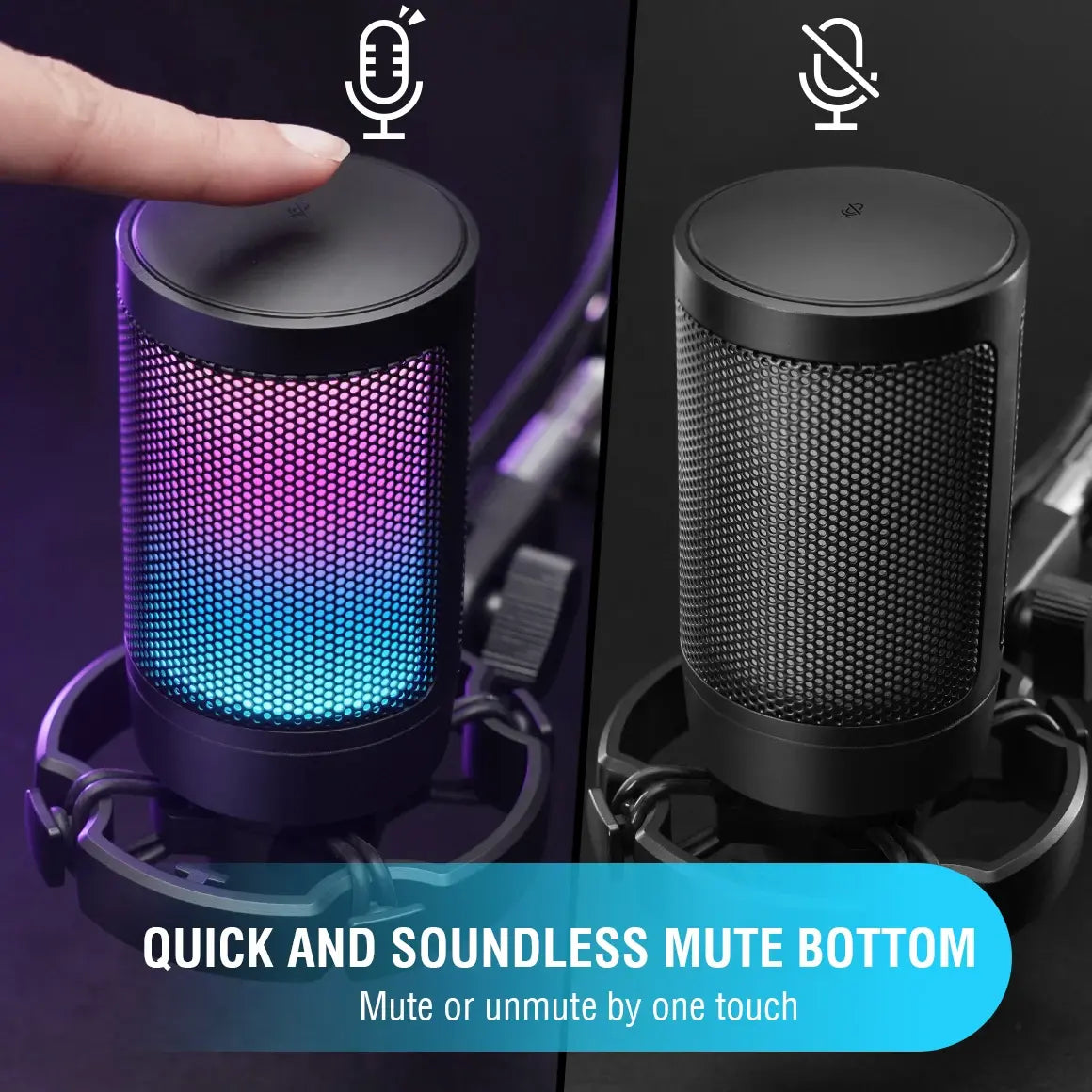 FIFINE-USB Gaming Microphone