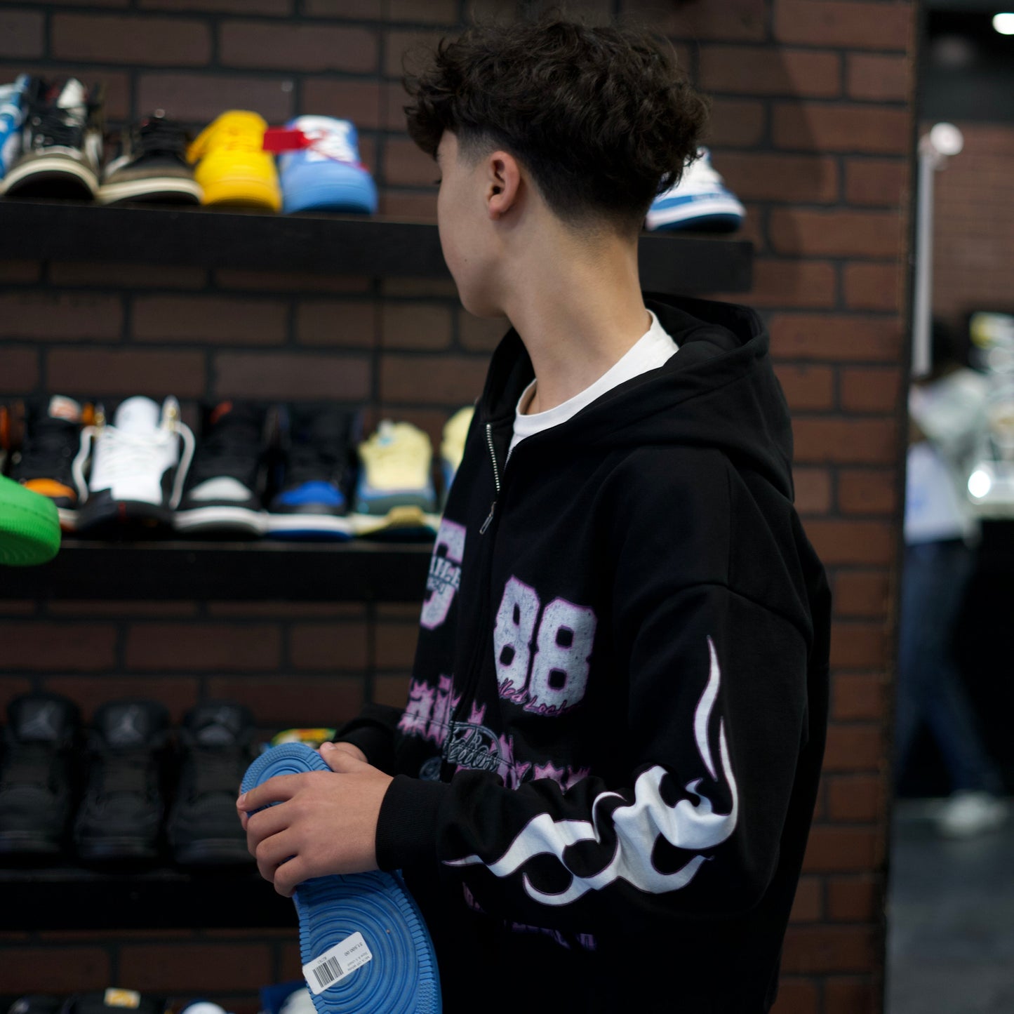 GL Eighty-Eight French Terry Zipped Hoodie