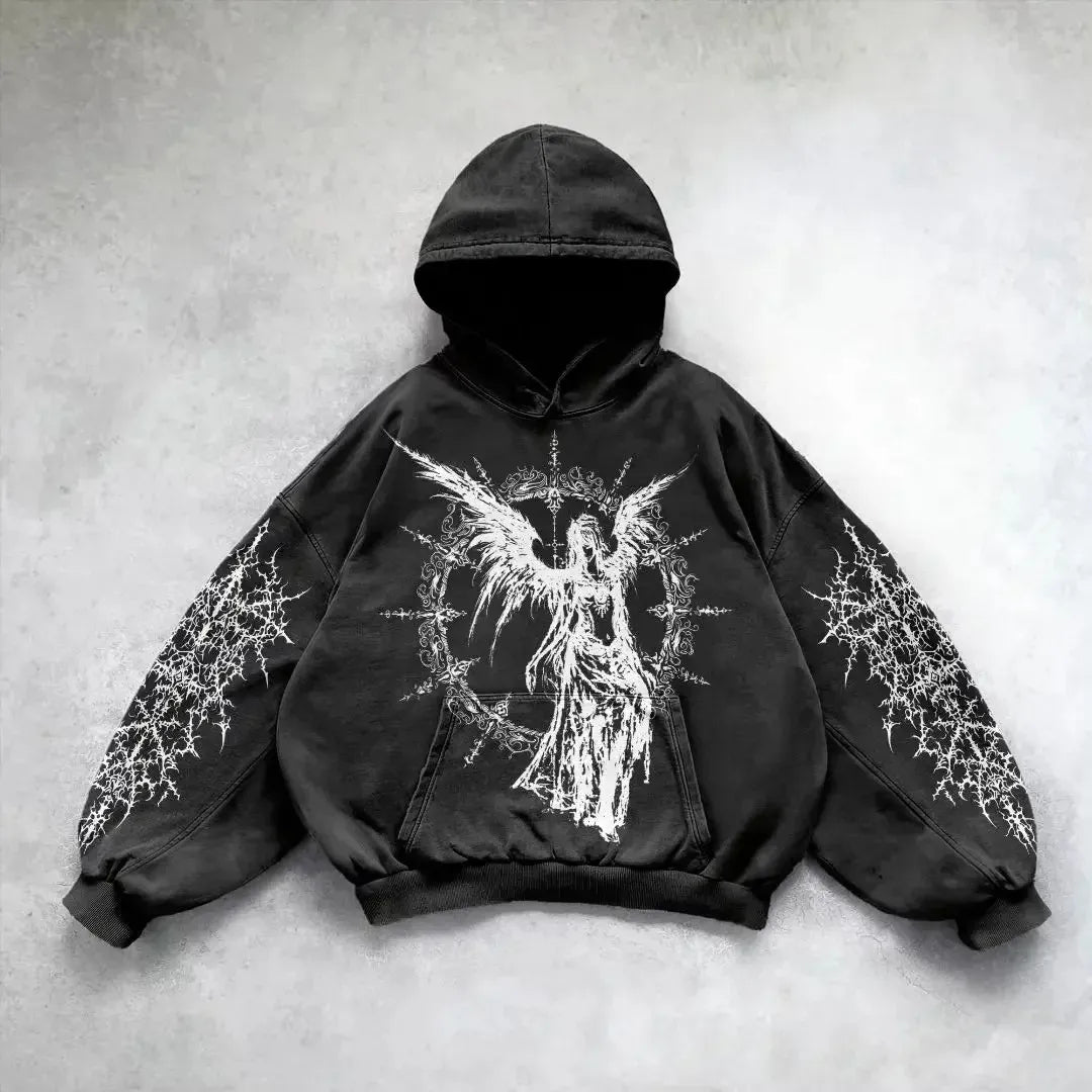 Y2K Grunge Hoodie
