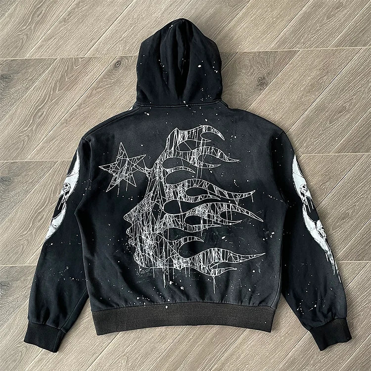Hellstar Web Zip-Up