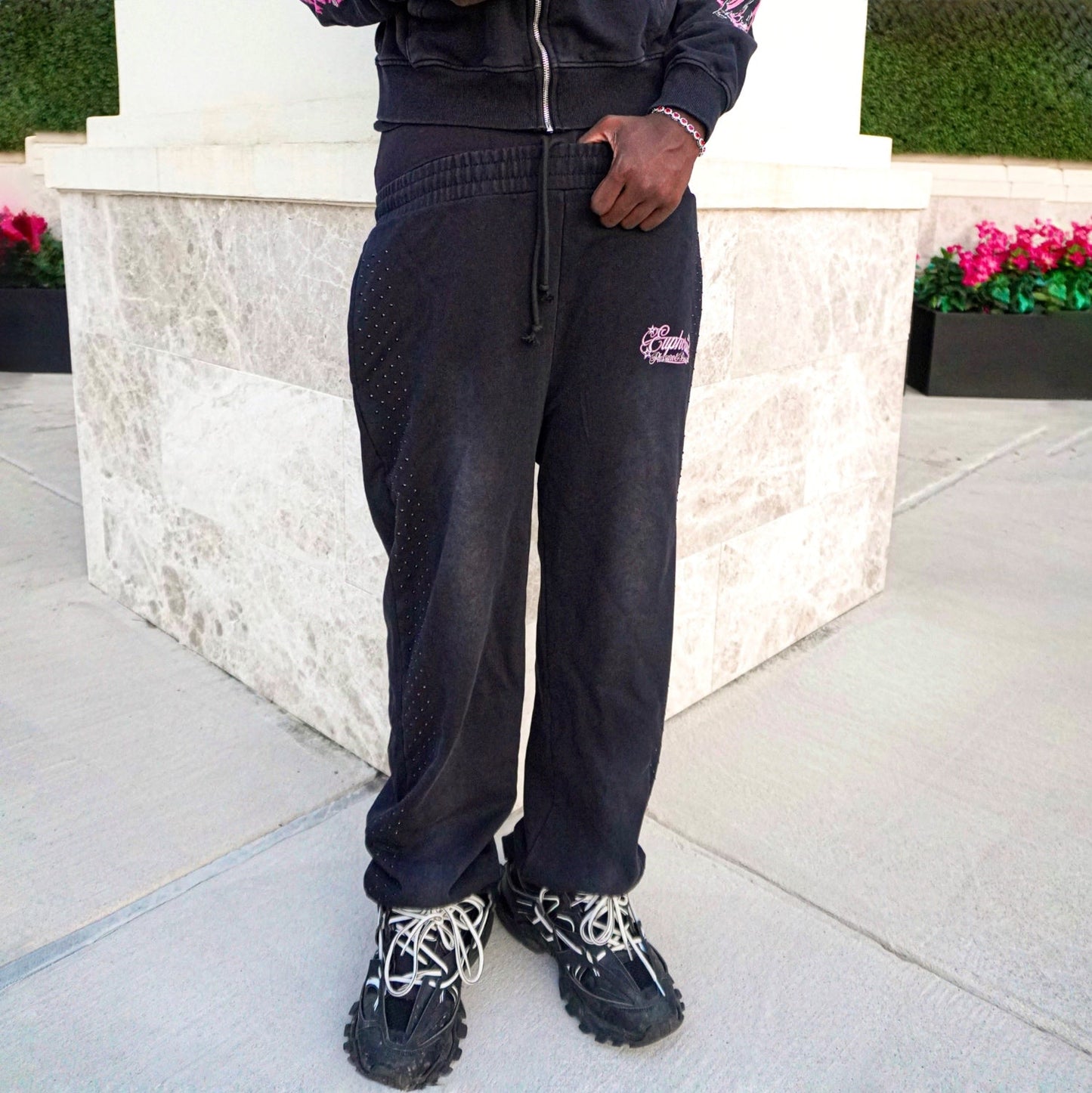 Pleasure & Desire Sweatpant - Black