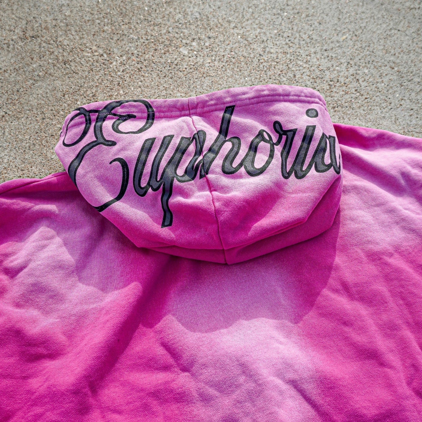 Pleasure & Desire Zip Up - Pink