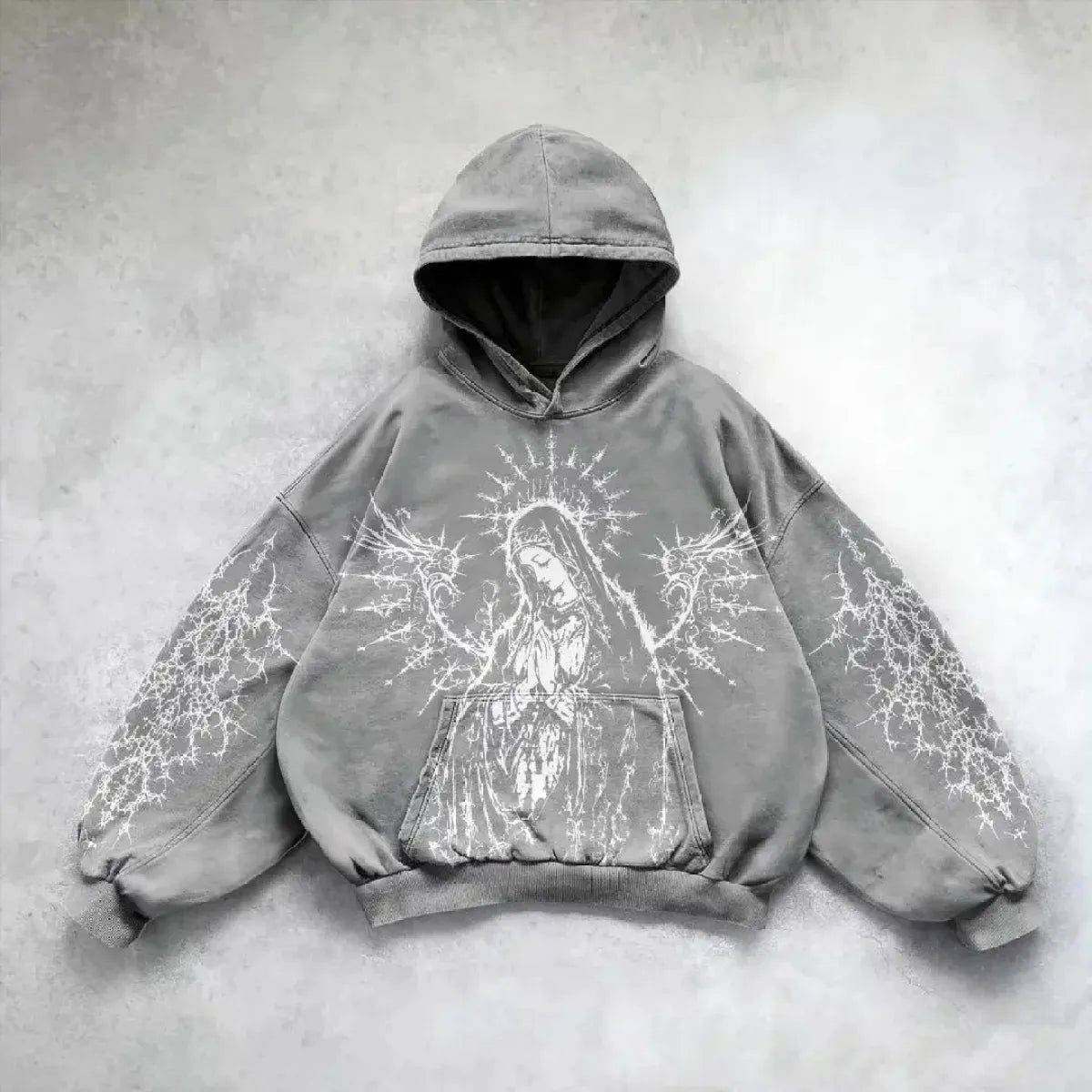 Y2K Grunge Hoodie