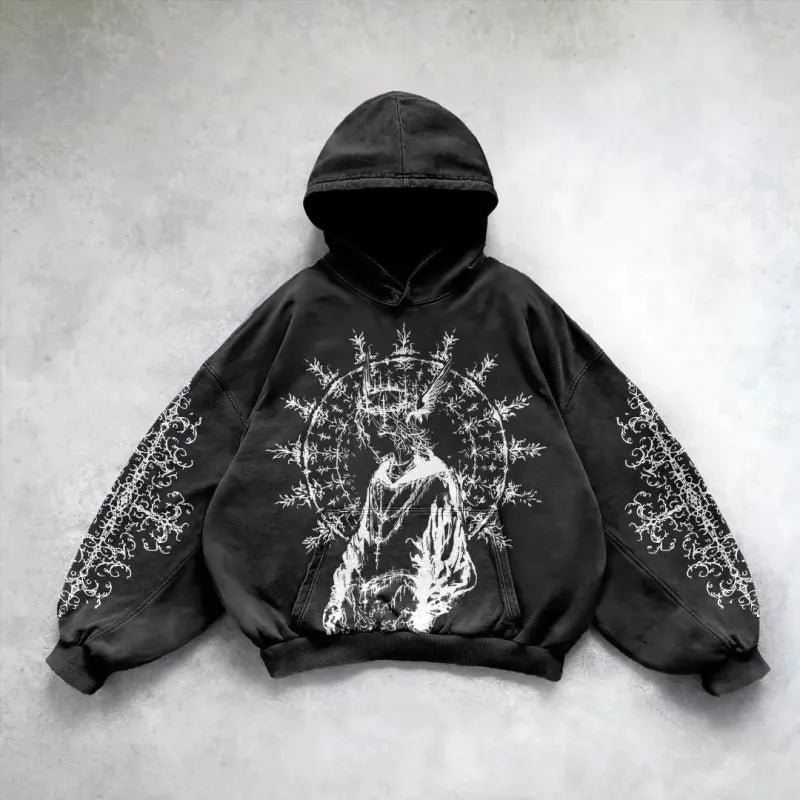 Y2K Grunge Hoodie
