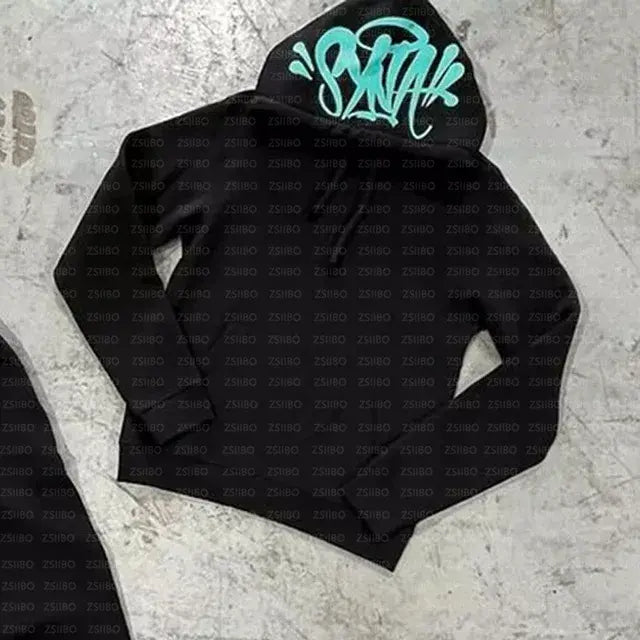 Graffiti Y2K Streetwear Hoodies & Sweatpants