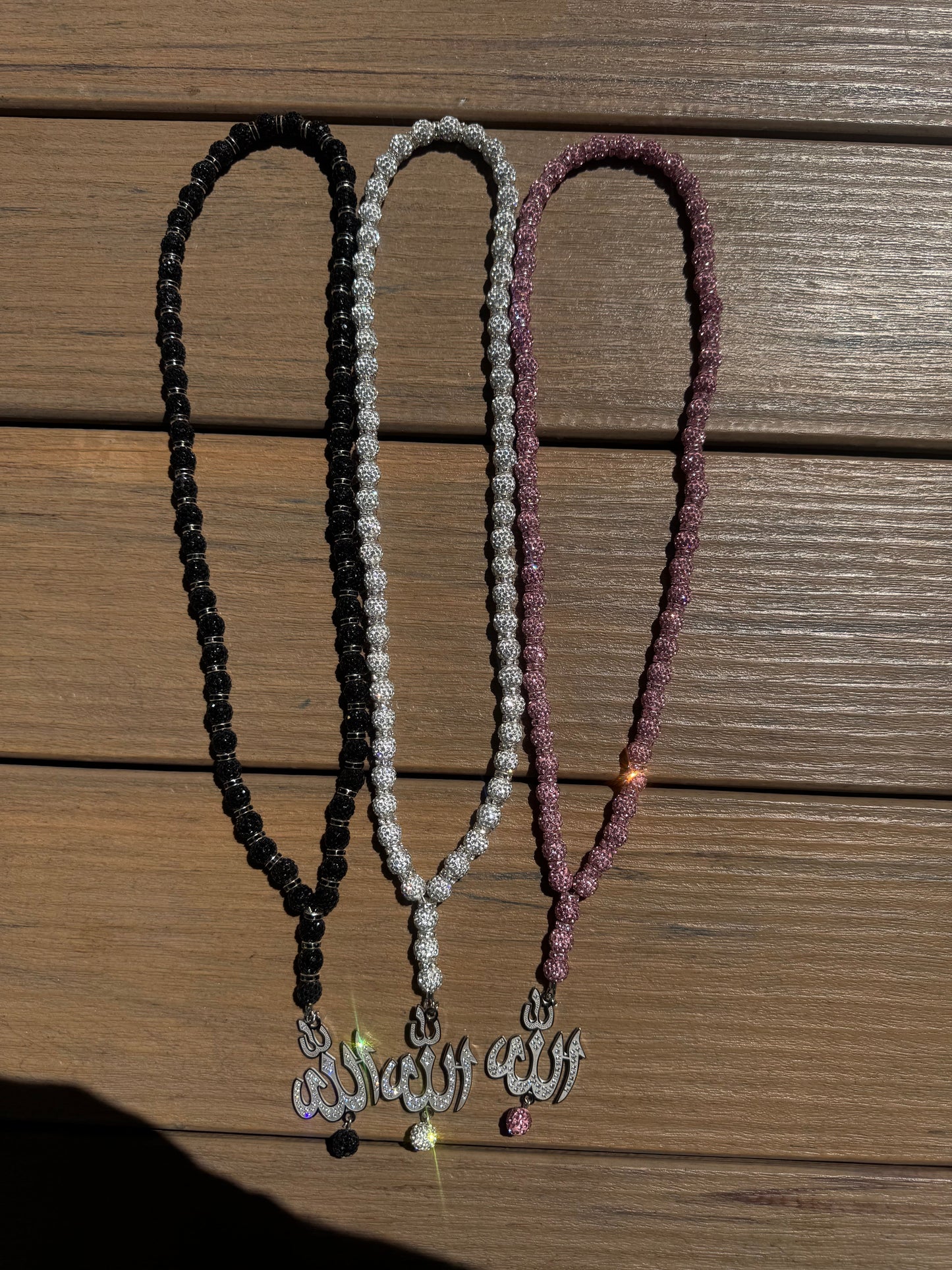 Crystal Arabic Chain