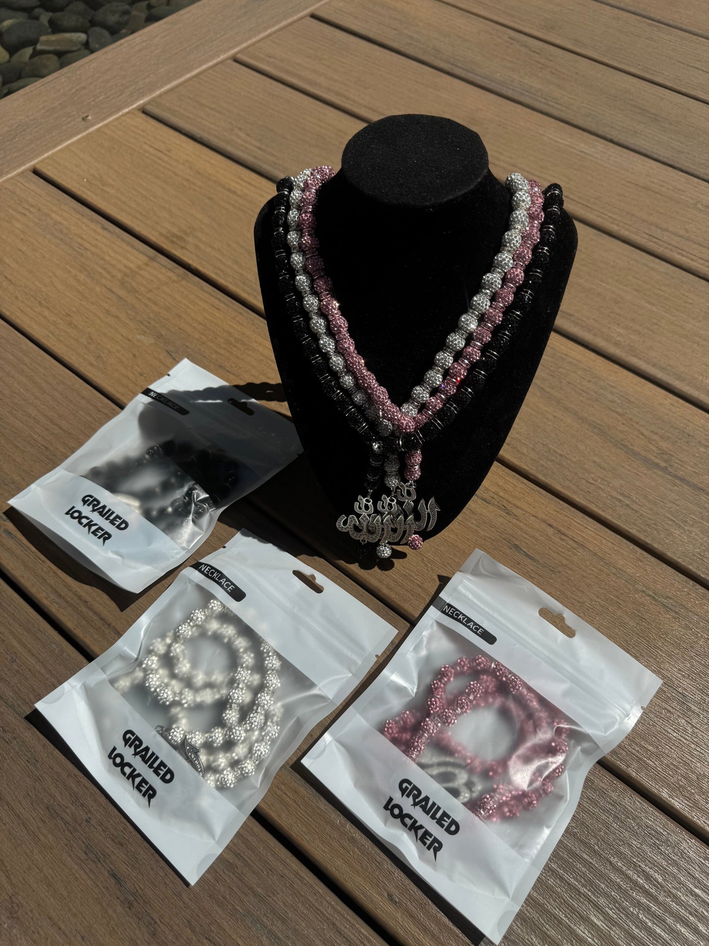 Crystal Arabic Chain