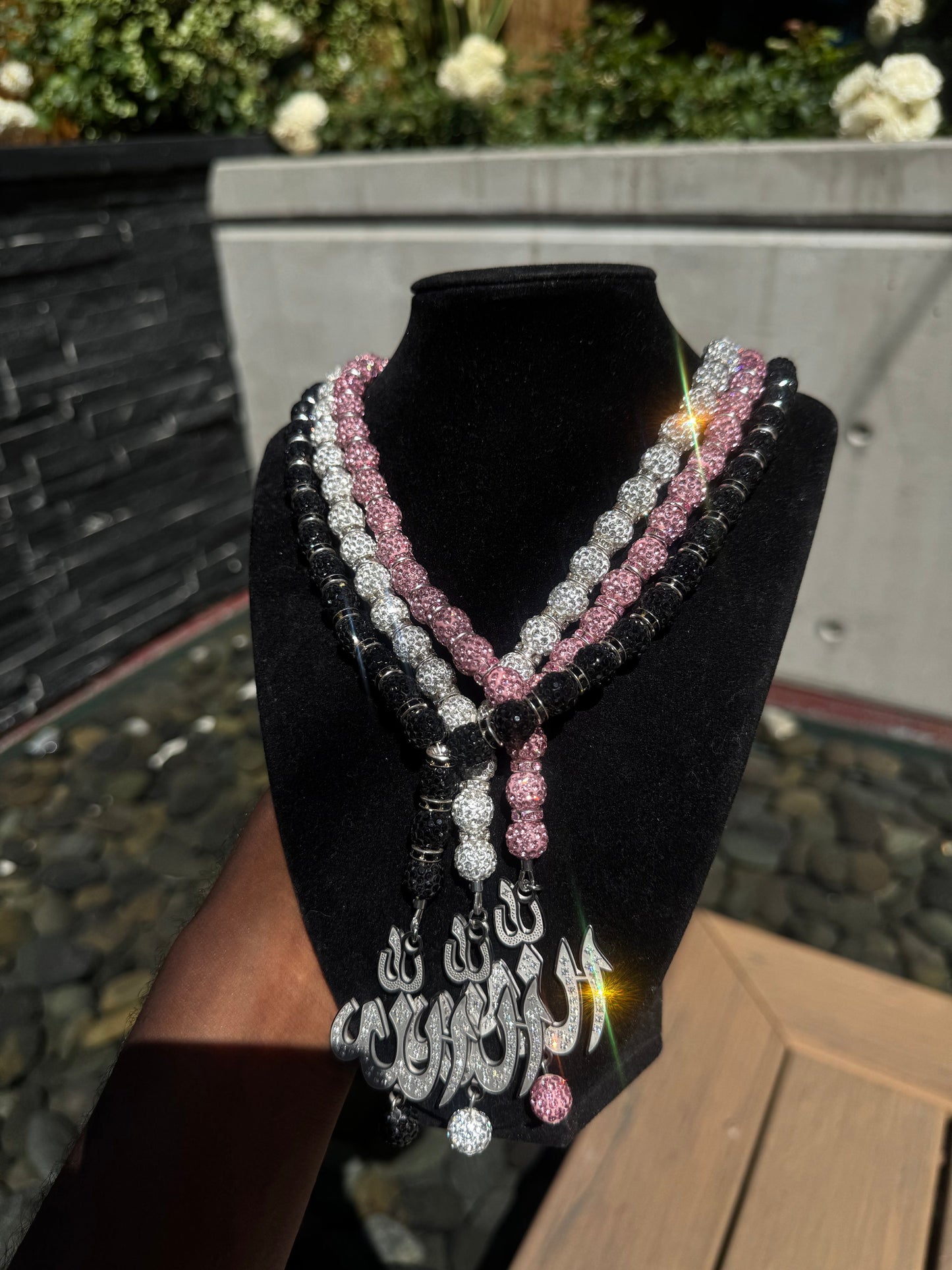 Crystal Arabic Chain