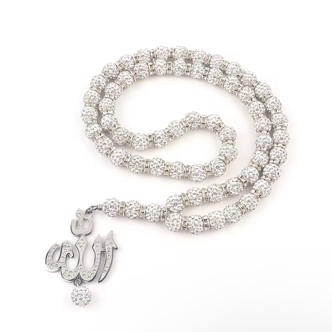 Crystal Arabic Chain