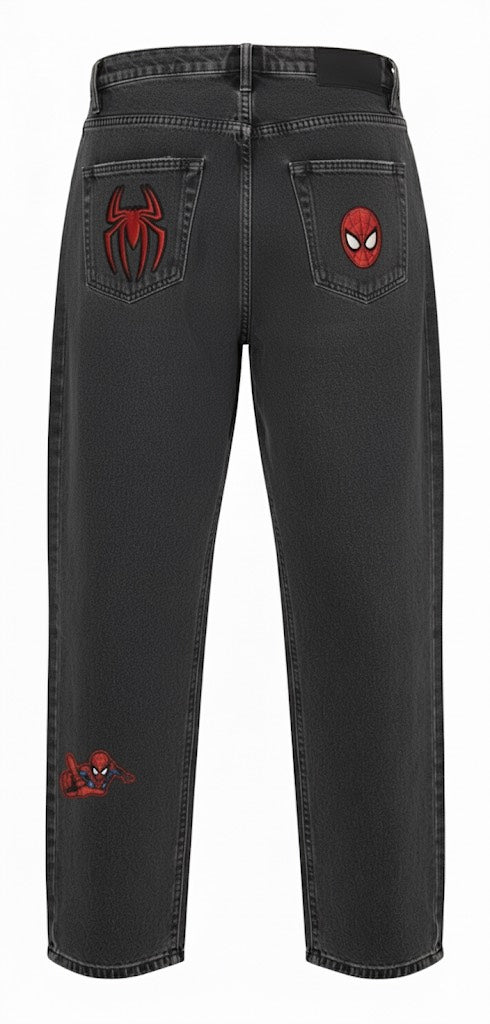 Spider Denim Jeans