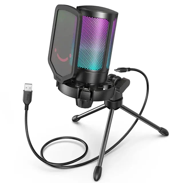 FIFINE-USB Gaming Microphone