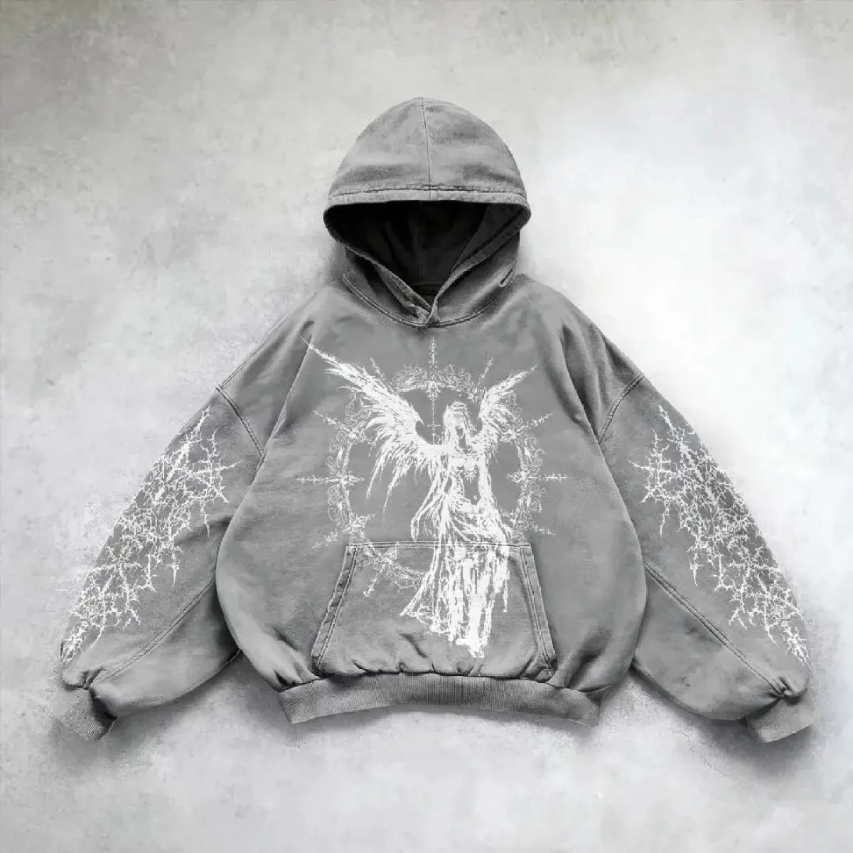 Y2K Grunge Hoodie