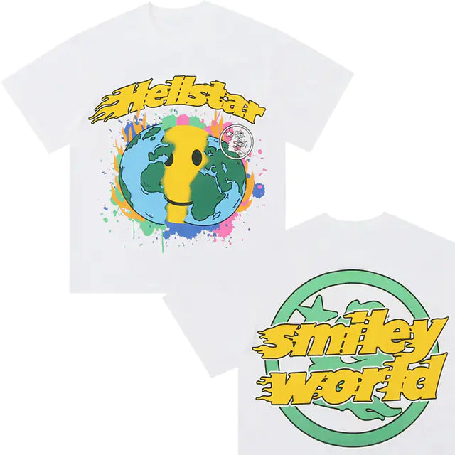 Hellstar Casual Cotton T-Shirt