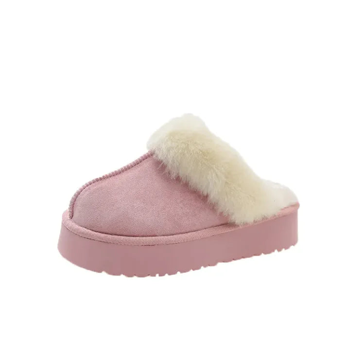 Fur Slippers