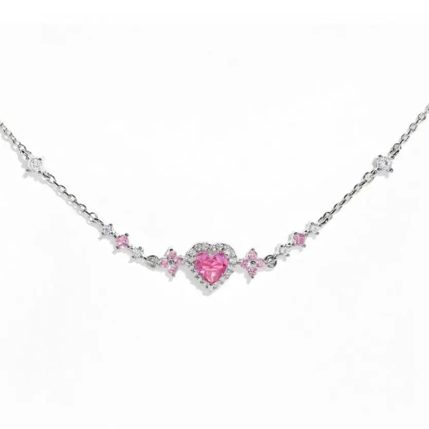 Y2K Rhinestone Chain Bracelet