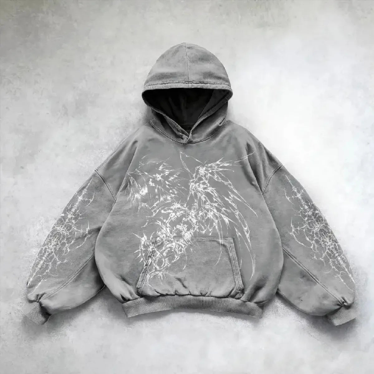 Y2K Grunge Hoodie