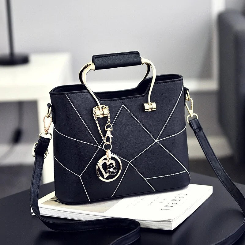 Luxury Geometric Handbag