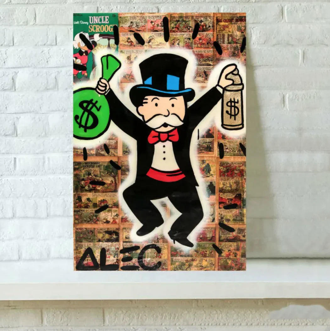 Monopoly Wall Art