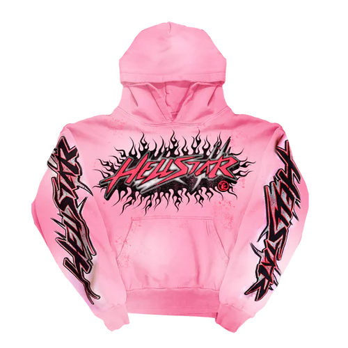 Hellstar Pink & Blue Hoodies