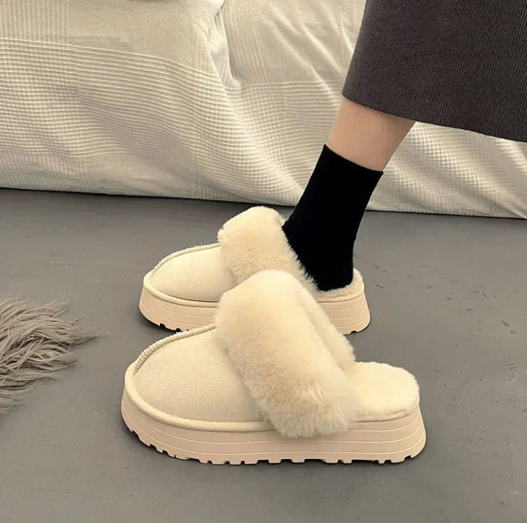 Fur Slippers