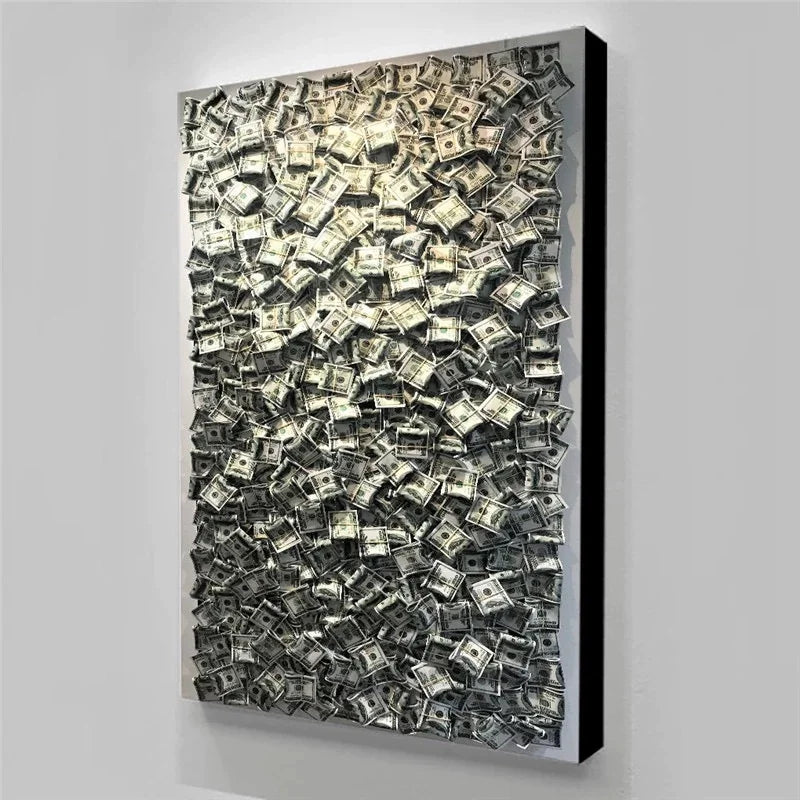 Money Wall Art