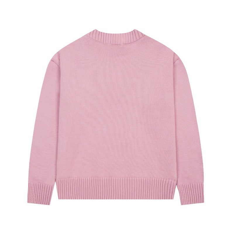 Y2K AMI - HEART SWEATER