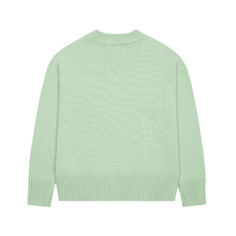 Y2K AMI - HEART SWEATER