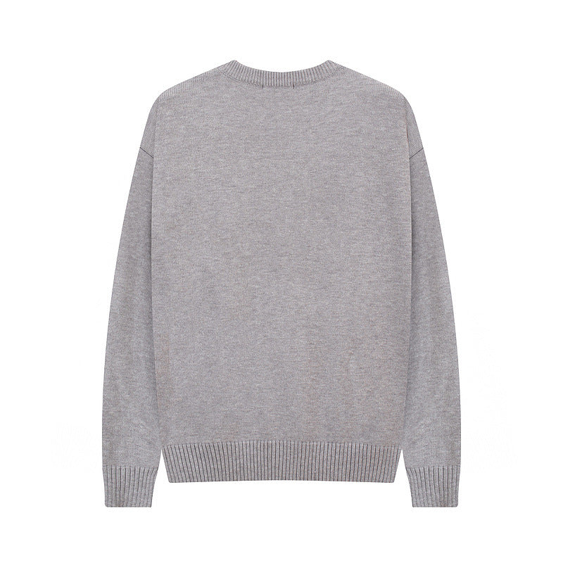 Y2K AMI - HEART SWEATER
