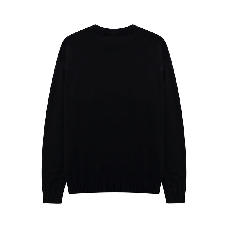 Y2K AMI - HEART SWEATER