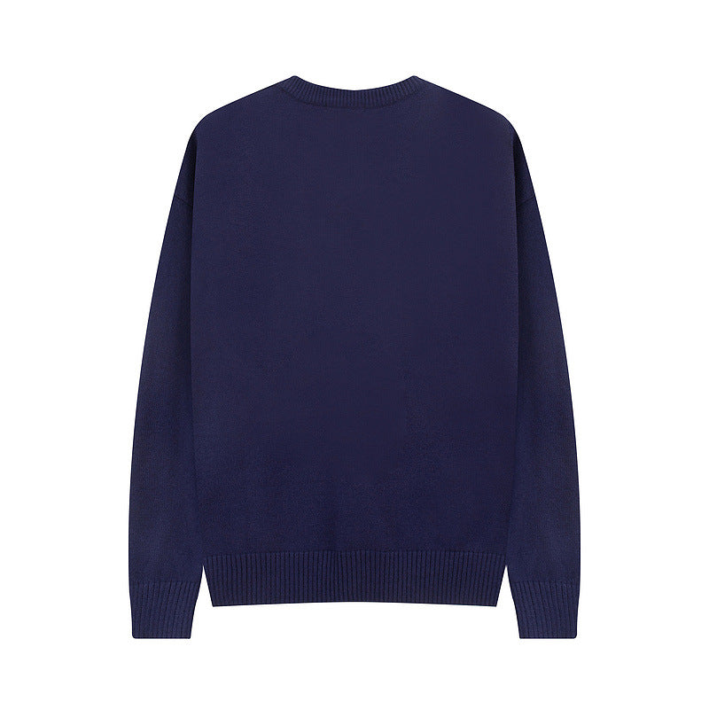 Y2K AMI - HEART SWEATER