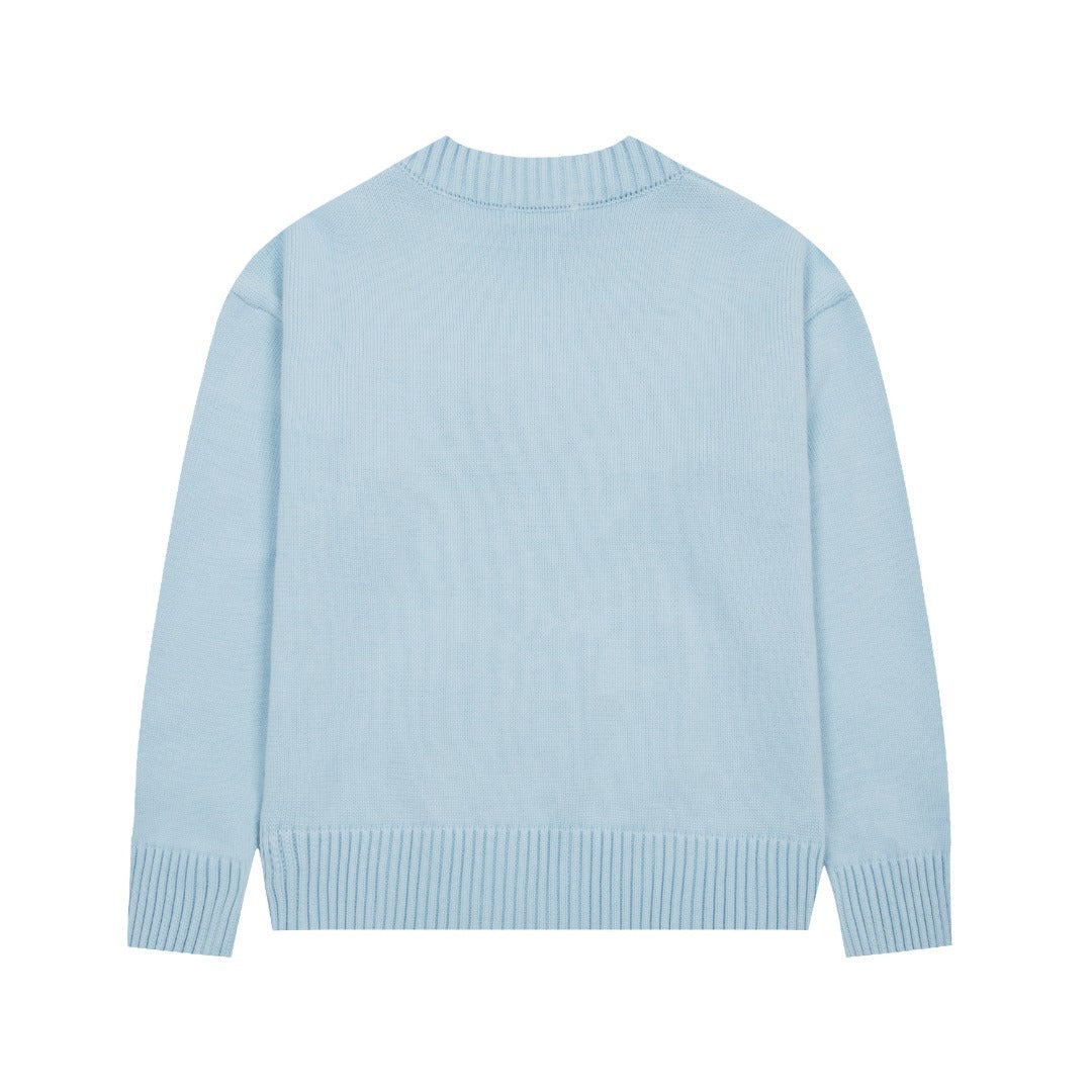 Y2K AMI - HEART SWEATER