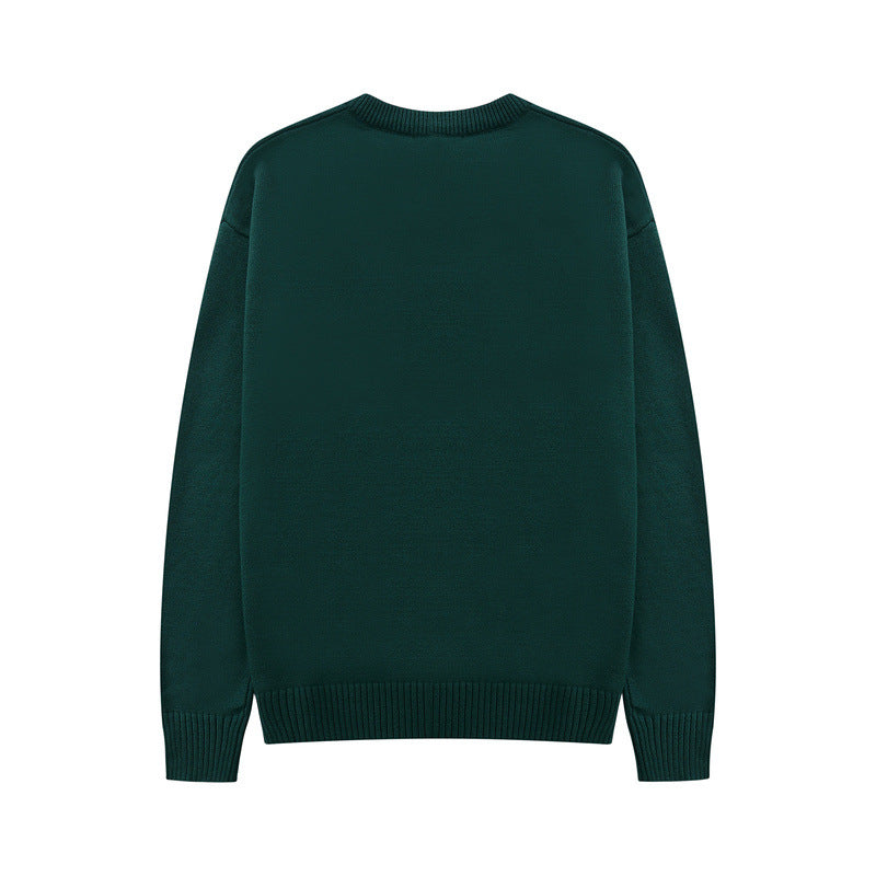 Y2K AMI - HEART SWEATER