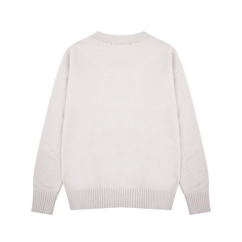 Y2K AMI - HEART SWEATER