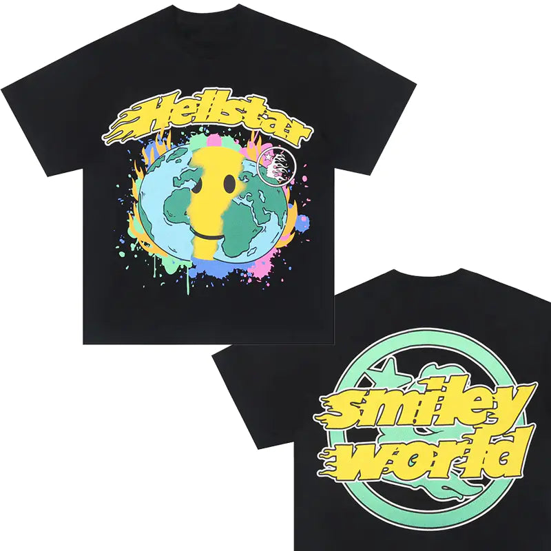 Hellstar Casual Cotton T-Shirt