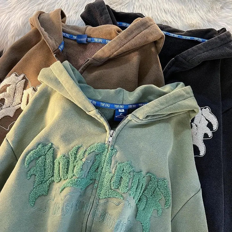 Y2K Horned Hoodie