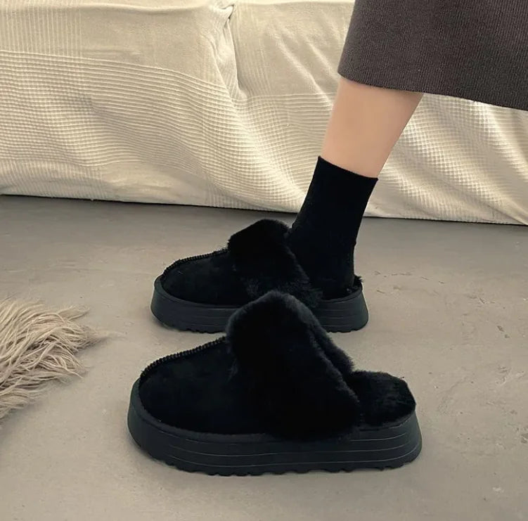 Fur Slippers