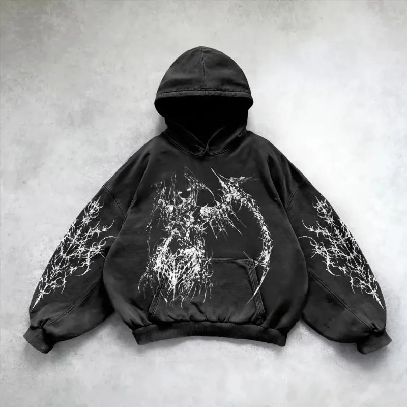 Y2K Grunge Hoodie