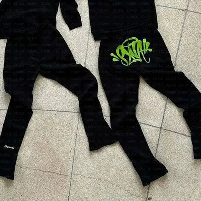 Graffiti Y2K Streetwear Hoodies & Sweatpants