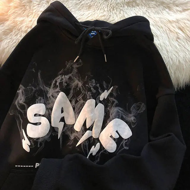 Y2K Horned Hoodie