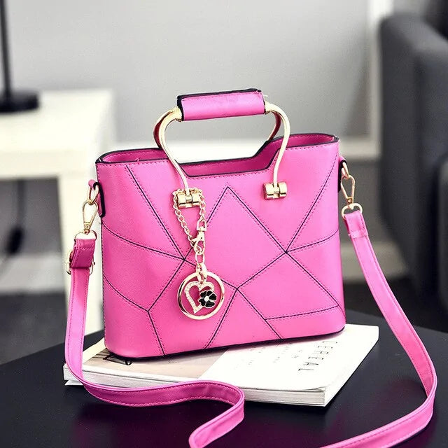 Luxury Geometric Handbag