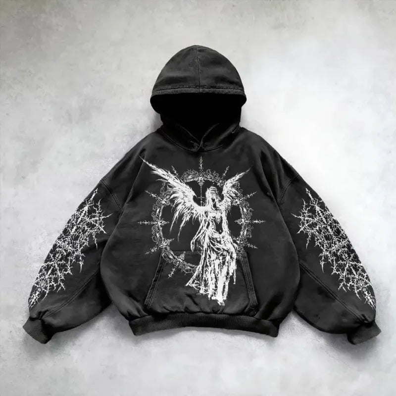 Y2K Grunge Hoodie