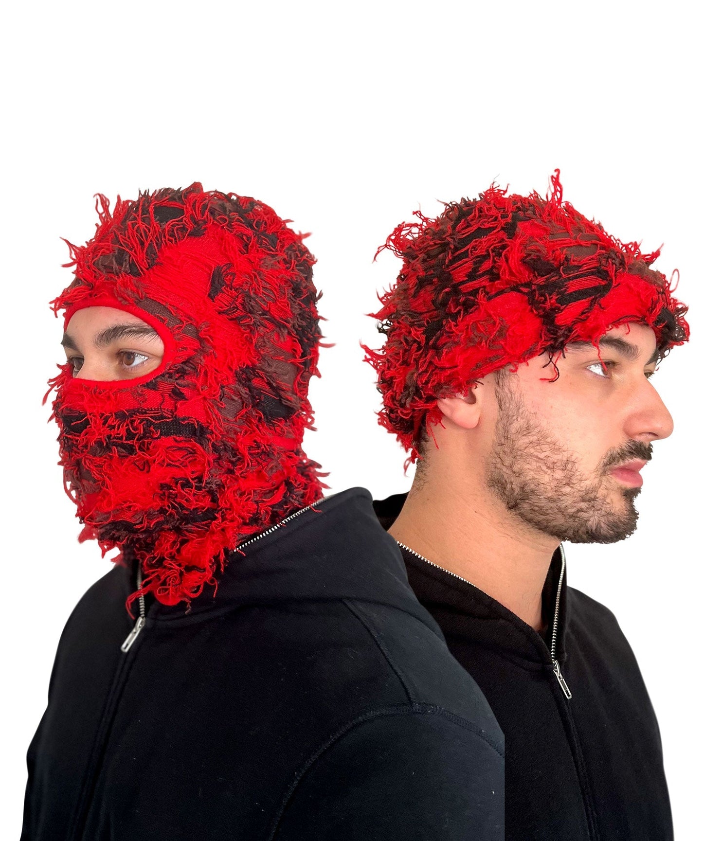 Distressed Balaclava (80% OFF TODAY ONLY)