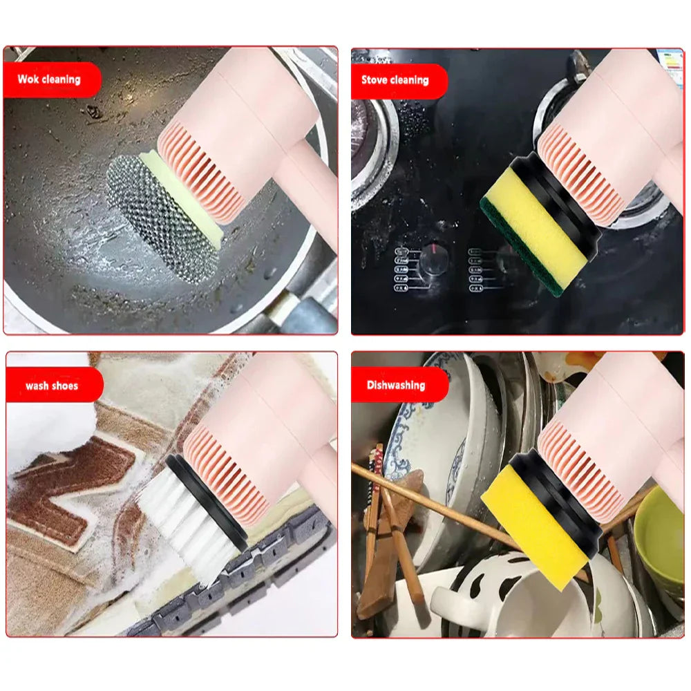 Cooking Scrub Gun
