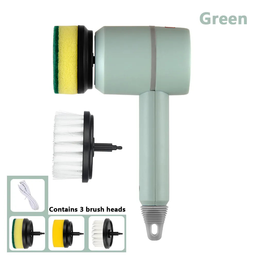 Cooking Scrub Gun