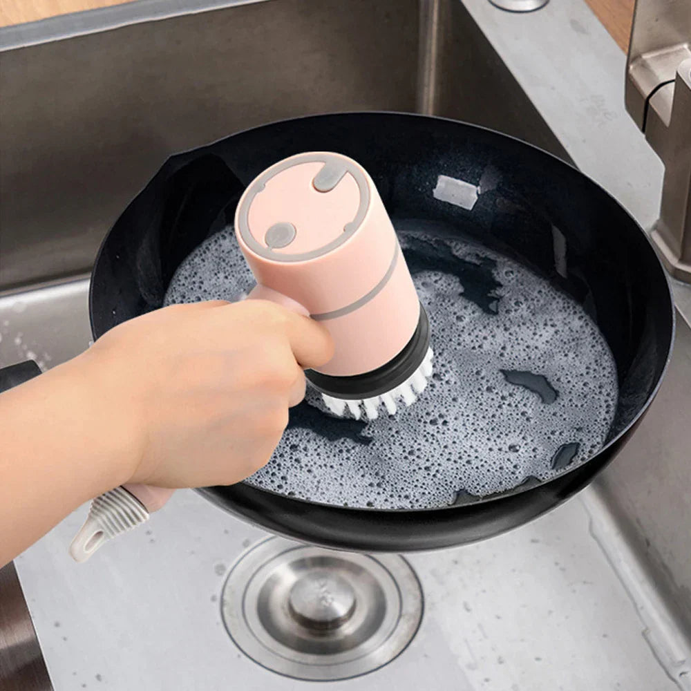 Cooking Scrub Gun