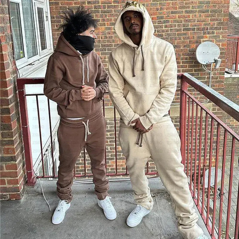 Graffiti Y2K Streetwear Hoodies & Sweatpants