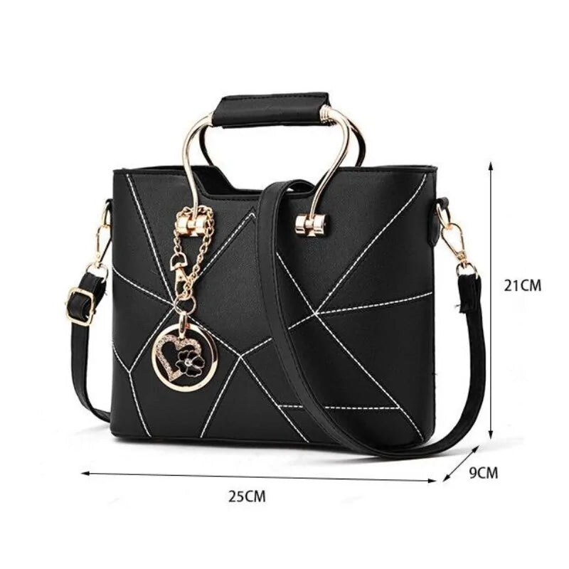 Luxury Geometric Handbag